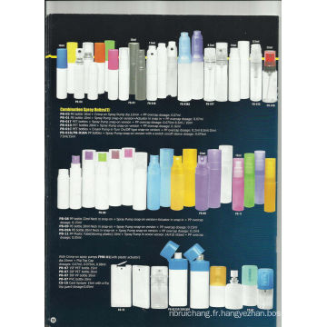 Combinaisons Spray Unit pour l&#39;emballage cosmétique